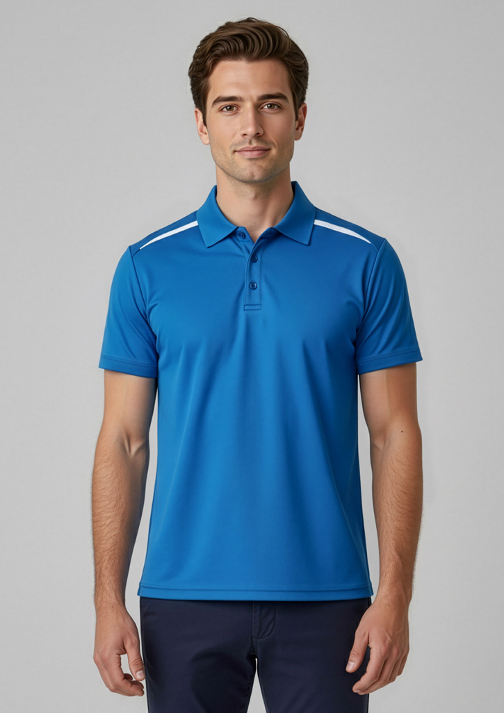 Mens Sonar Short Sleeve Polo - Image 14