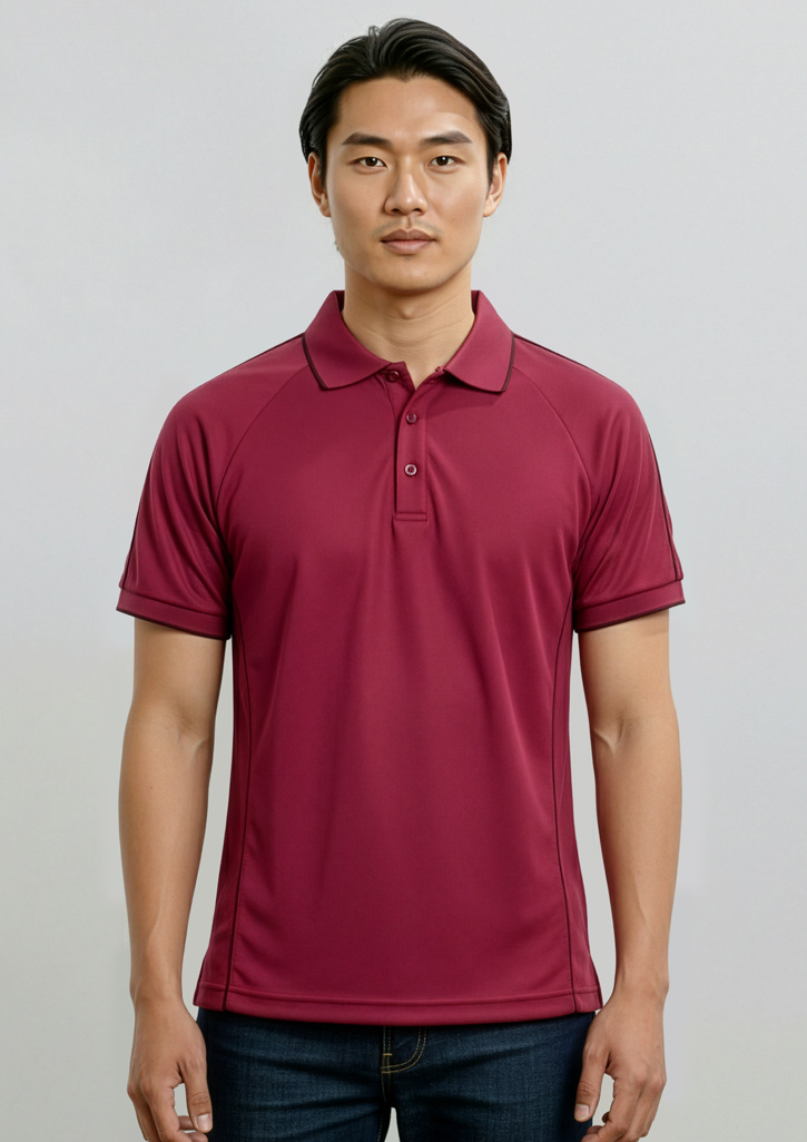 Mens Resort Short Sleeve Polo - Image 6