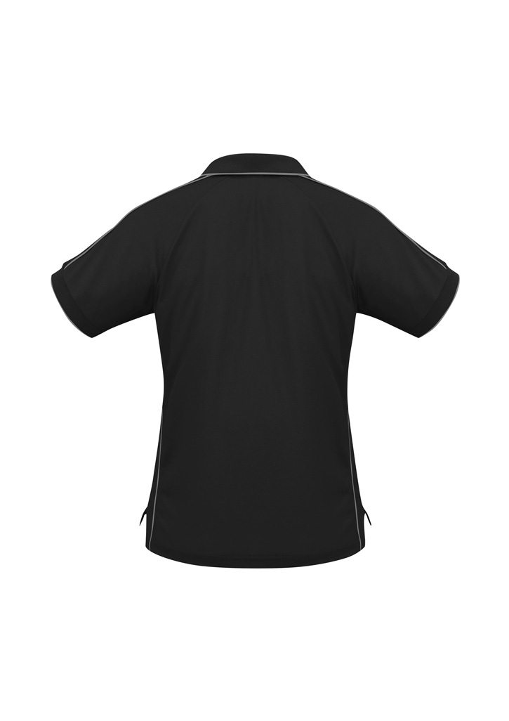 Womens Resort Short Sleeve Polo - Image 7