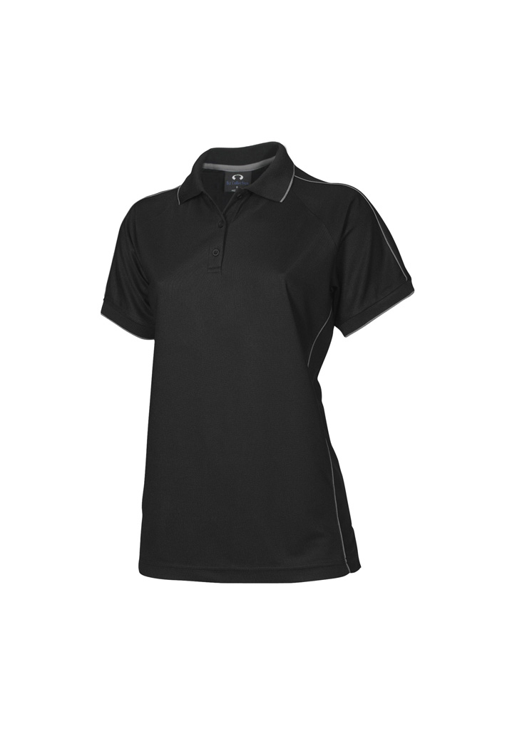 Womens Resort Short Sleeve Polo - Image 6