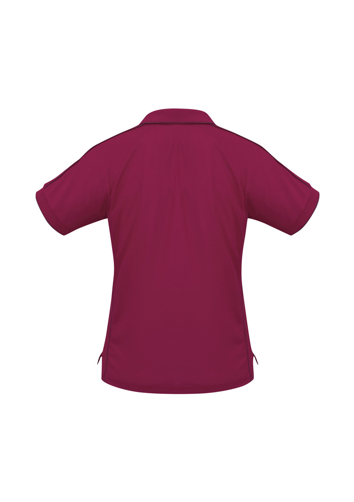 Womens Resort Short Sleeve Polo - Image 5