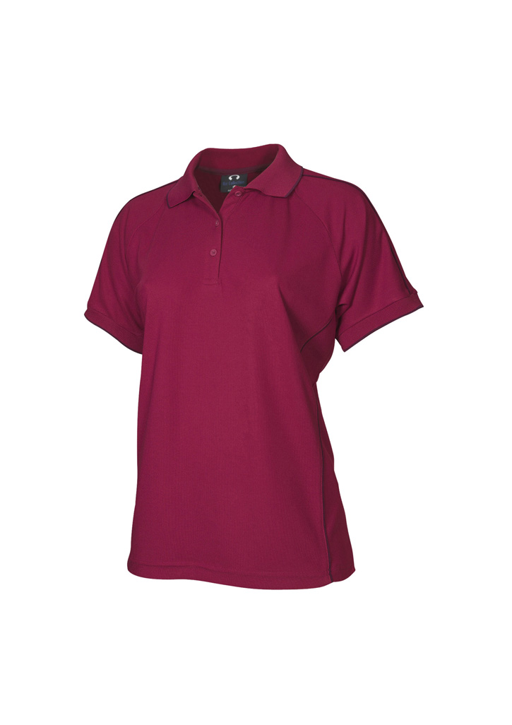 Womens Resort Short Sleeve Polo - Image 4