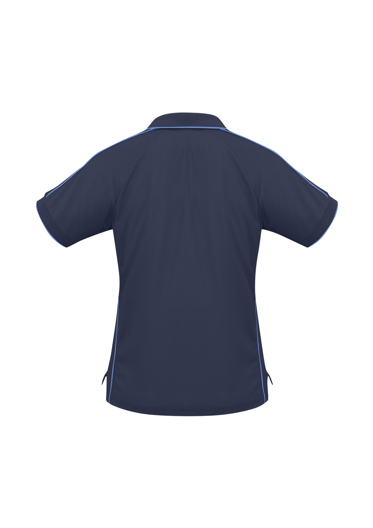 Womens Resort Short Sleeve Polo - Image 9