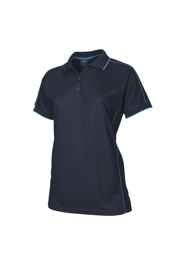 Womens Resort Short Sleeve Polo - Image 8