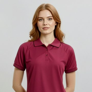 Womens Resort Short Sleeve Polo