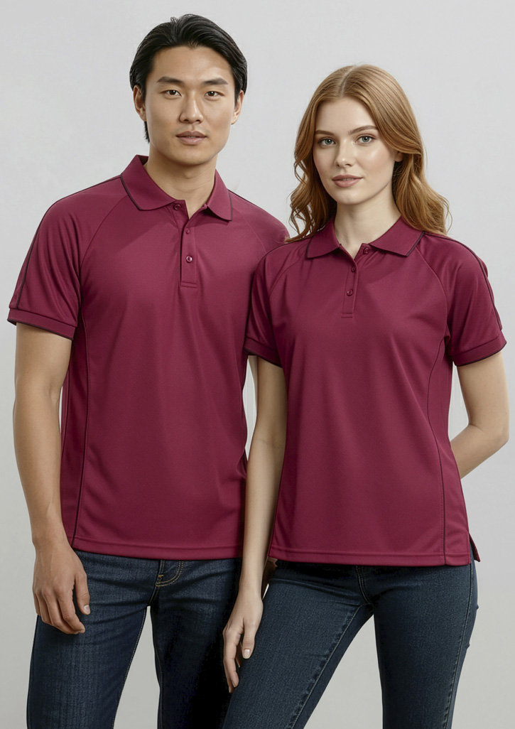 Womens Resort Short Sleeve Polo - Image 3