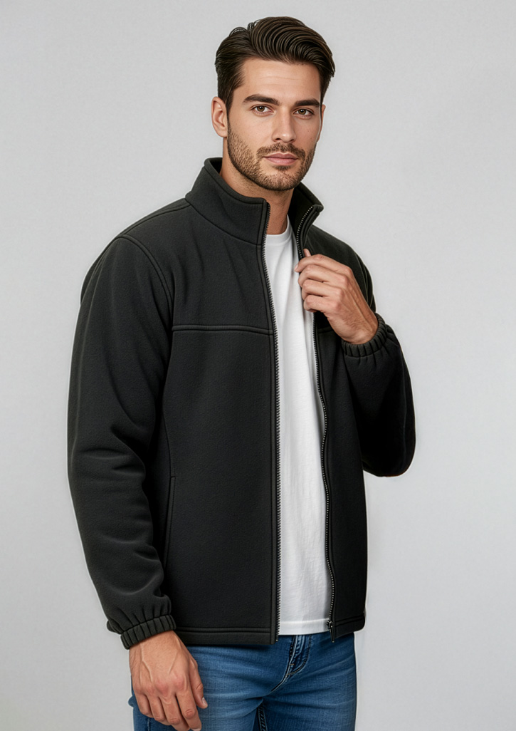 Mens Plain Jacket - Image 4