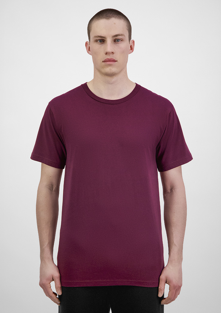 Mens Basis Short Sleeve Tee - Image 45