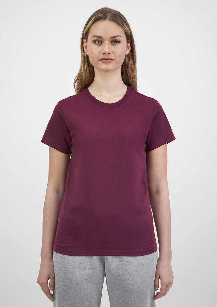 Womens Basis Short Sleeve Tee - Image 19
