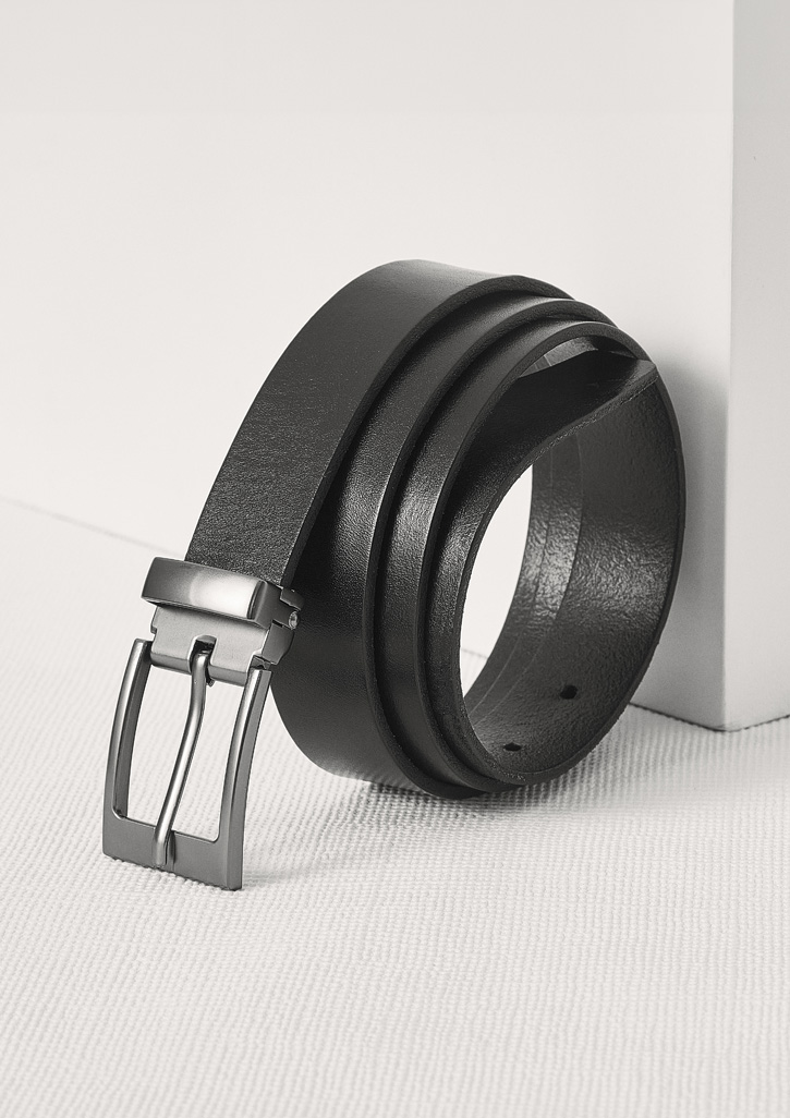 Mens Leather Belt - Image 2