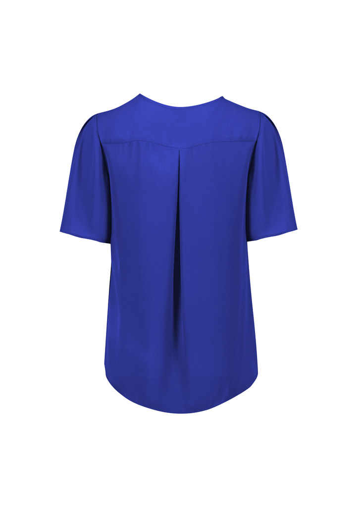Womens Vienna Short Sleeve Blouse - Image 6