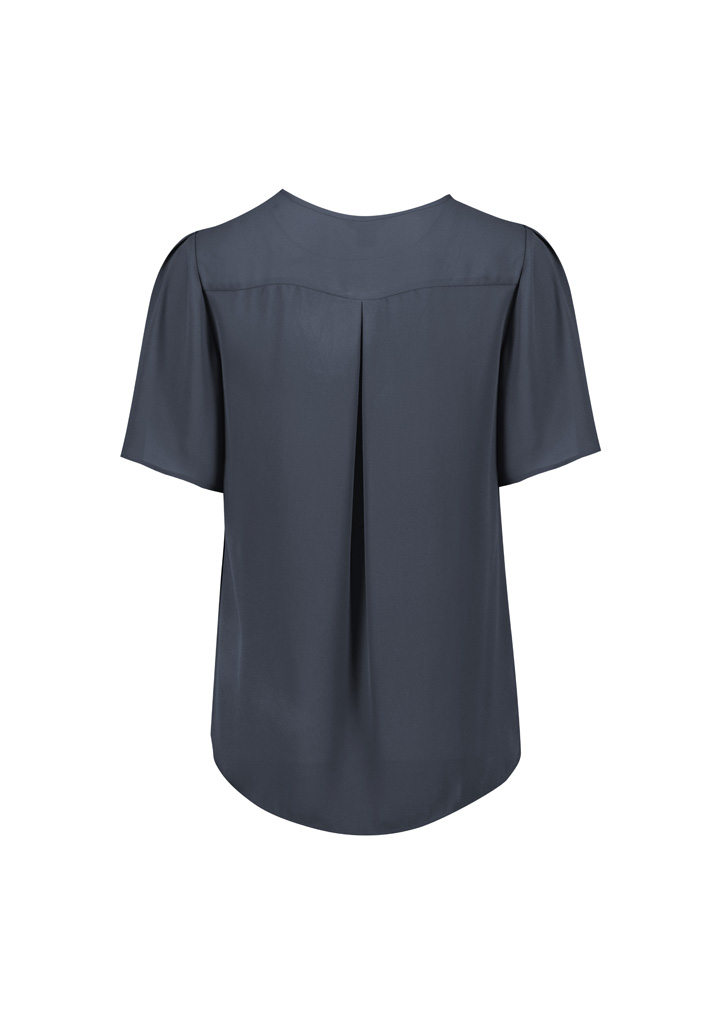 Womens Vienna Short Sleeve Blouse - Image 9