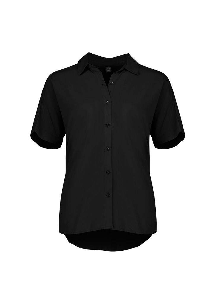 Womens Dahlia Short Sleeve Blouse - Image 7