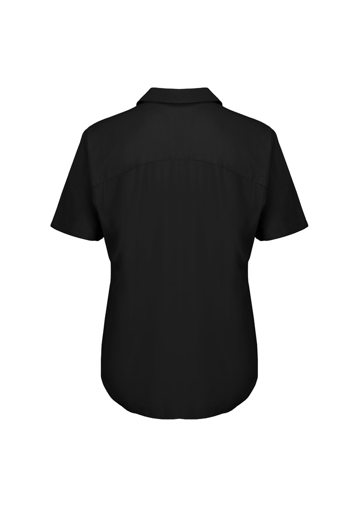 Womens Dahlia Short Sleeve Blouse - Image 8
