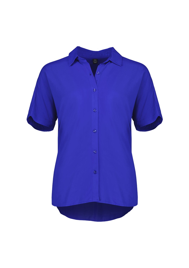 Womens Dahlia Short Sleeve Blouse - Image 2