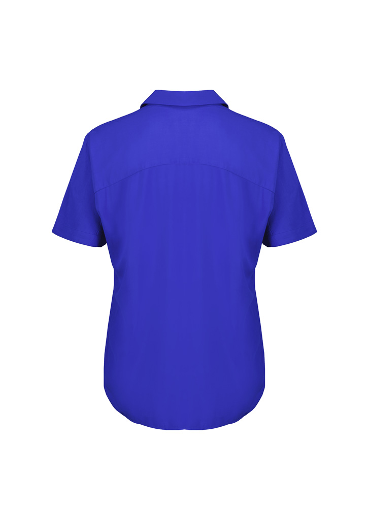 Womens Dahlia Short Sleeve Blouse - Image 3