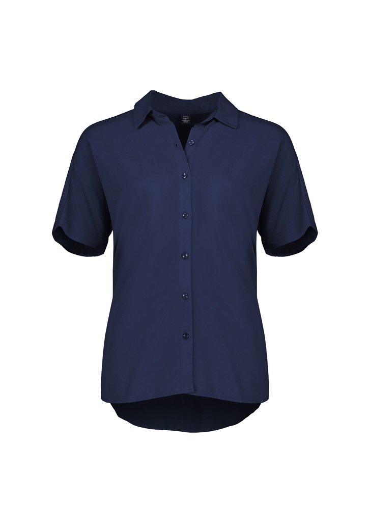 Womens Dahlia Short Sleeve Blouse - Image 10