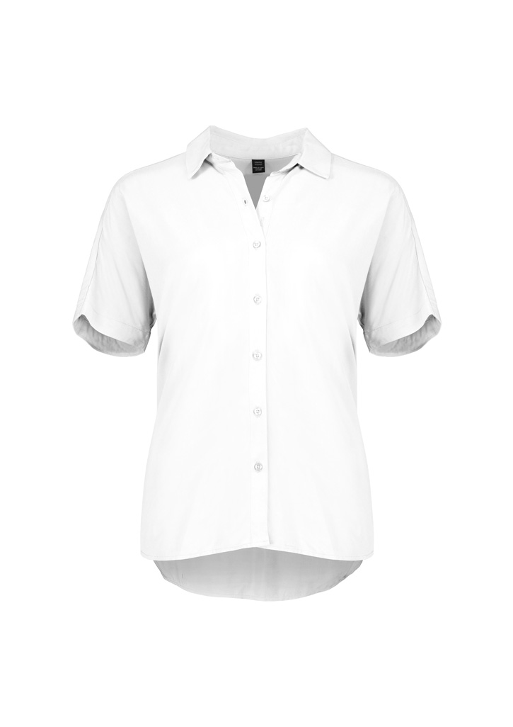 Womens Dahlia Short Sleeve Blouse - Image 4
