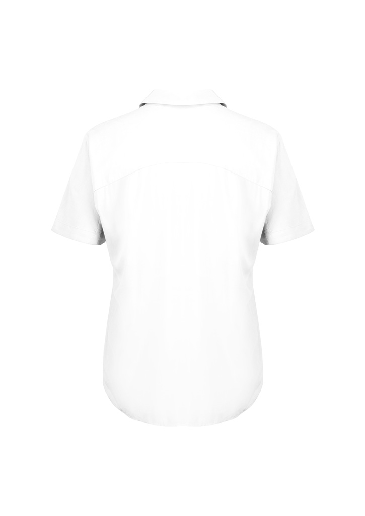 Womens Dahlia Short Sleeve Blouse - Image 5