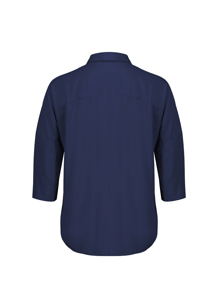 Womens Dahlia 3/4 Sleeve Blouse - Image 3