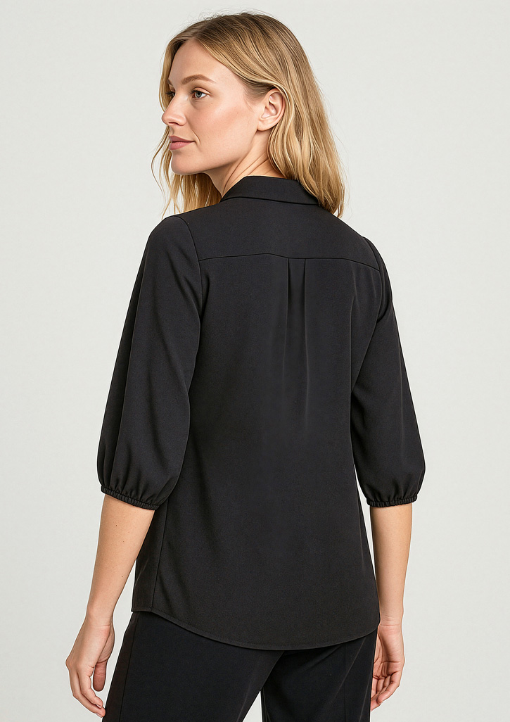 Womens Lucy 3/4 Sleeve Blouse - Image 4