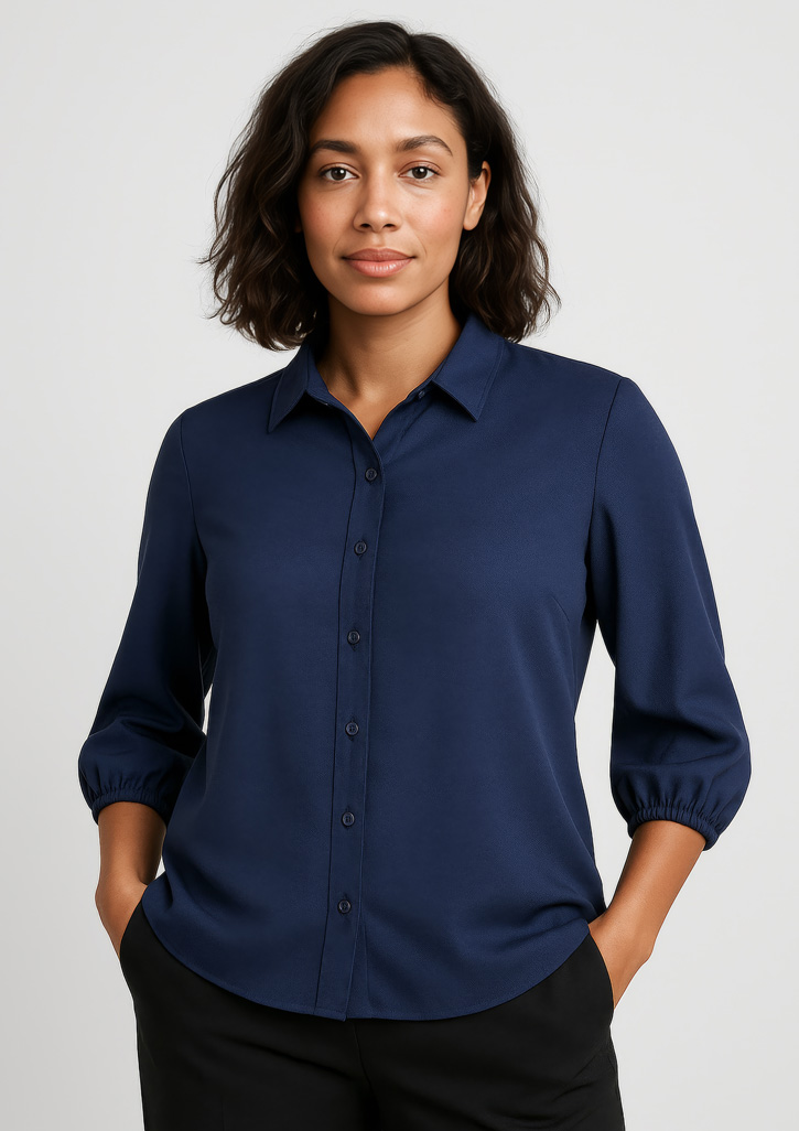 Womens Lucy 3/4 Sleeve Blouse - Image 7