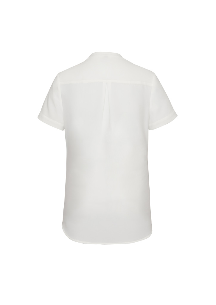 Womens Juliette Short Sleeve Blouse - Image 8