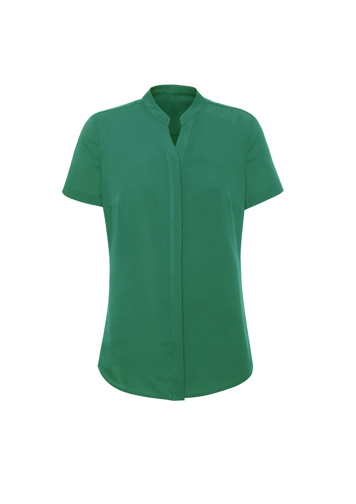 Womens Juliette Short Sleeve Blouse - Image 9