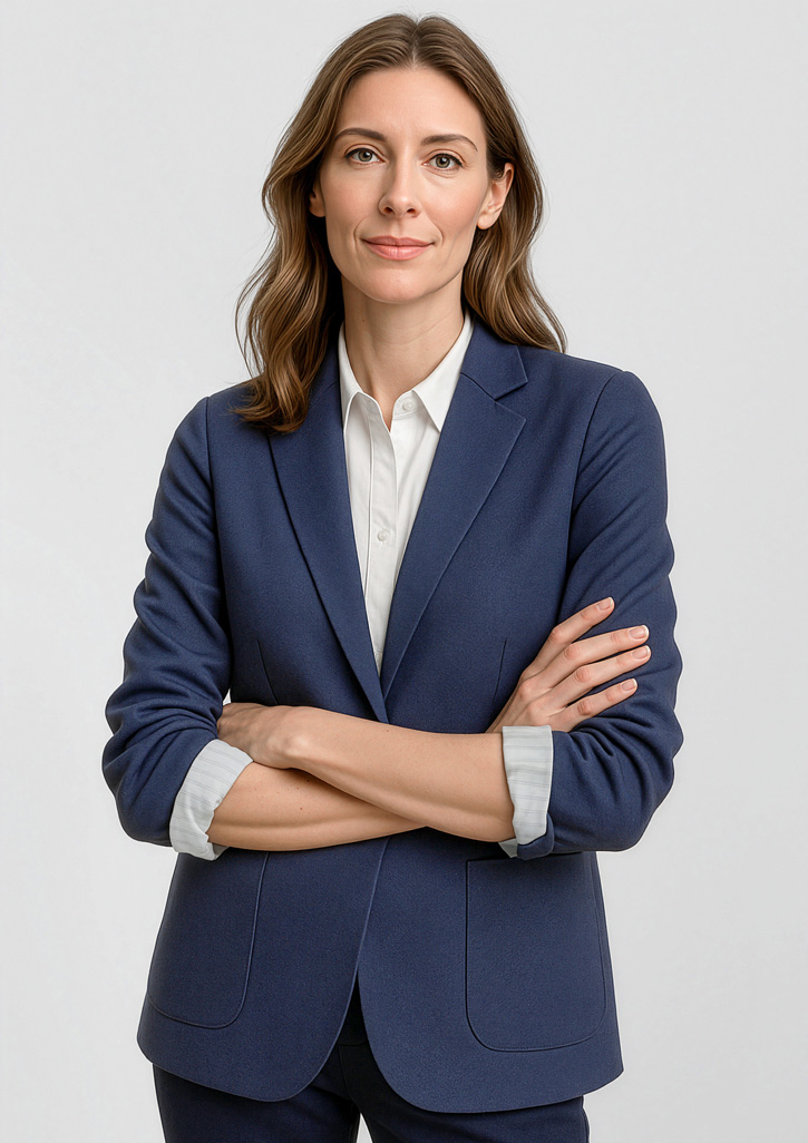 Womens Arden Blazer - Image 3
