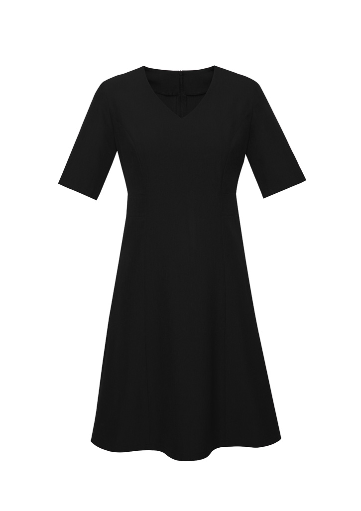 Womens Siena Extended Short Sleeve Dress - Image 3