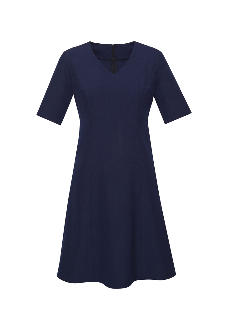 Womens Siena Extended Short Sleeve Dress - Image 7