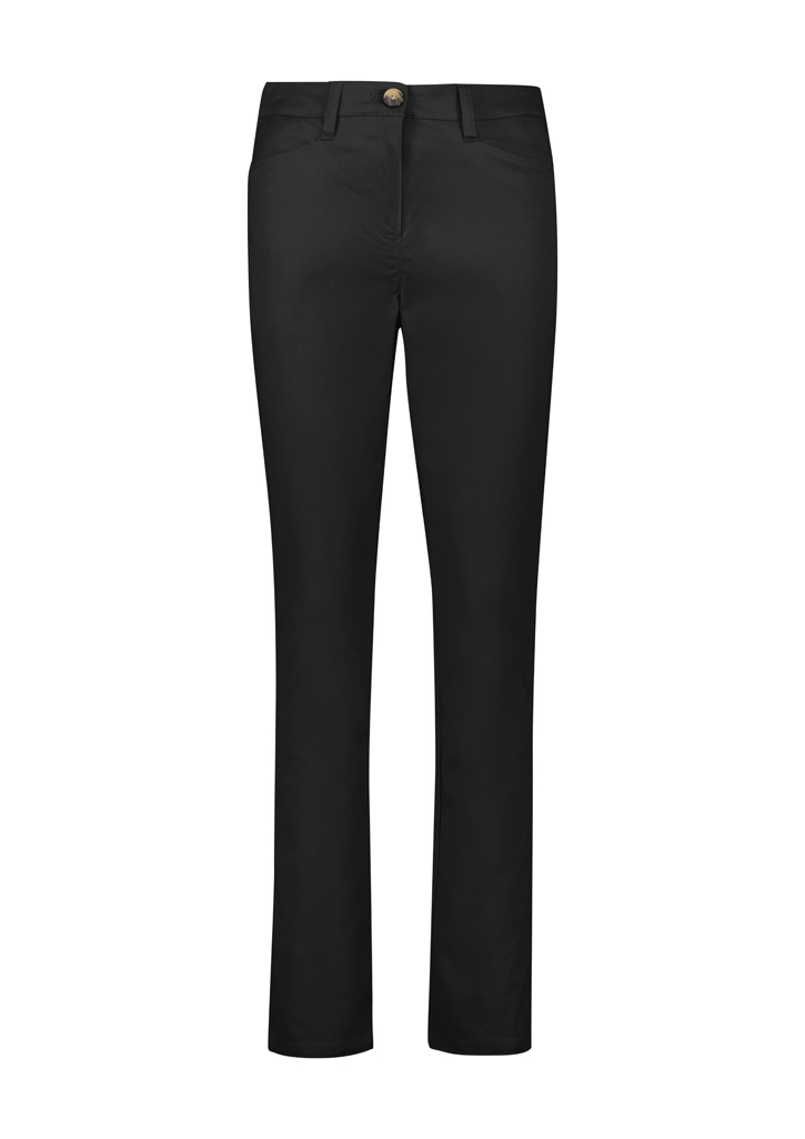 Womens Slim Leg Stretch Chino Pant - Image 3