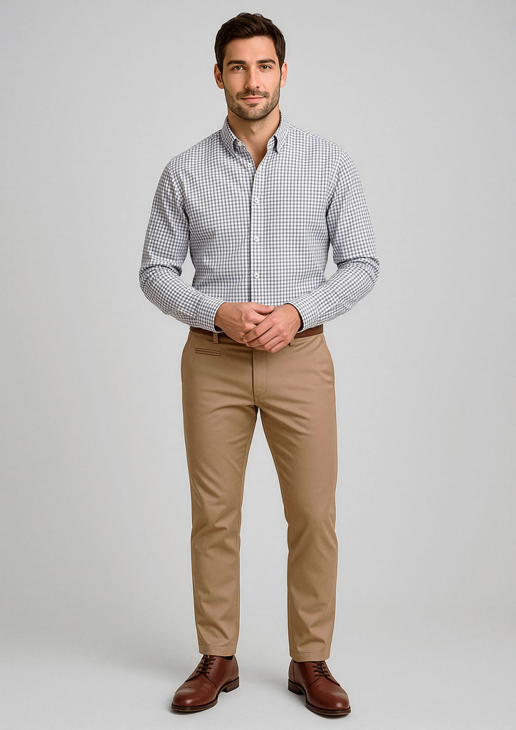 Mens Traveller Modern Stretch Chino Pant - Image 2