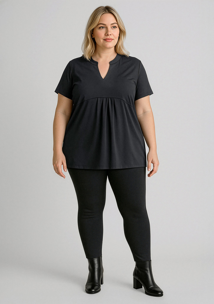 Womens Scuba Ponte High-rise Pull-on Corporate Legging - Image 2