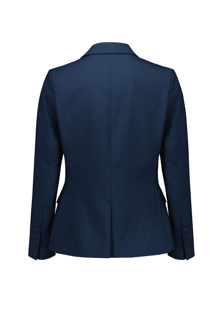 Womens Renew Single Button Mid Length Jacket - Image 8