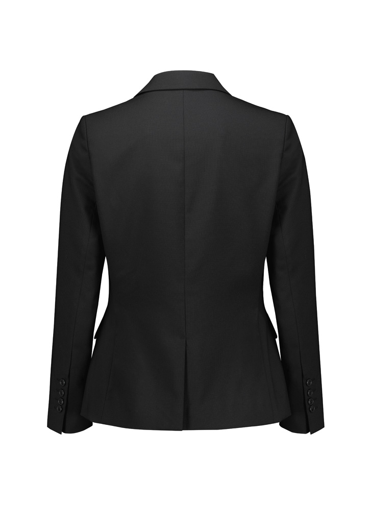 Womens Renew Single Button Mid Length Jacket - Image 5