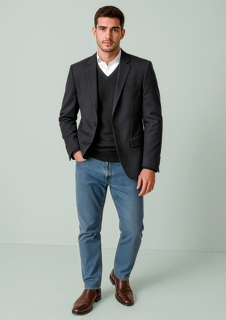 Mens Renew City Fit Jacket - Image 11