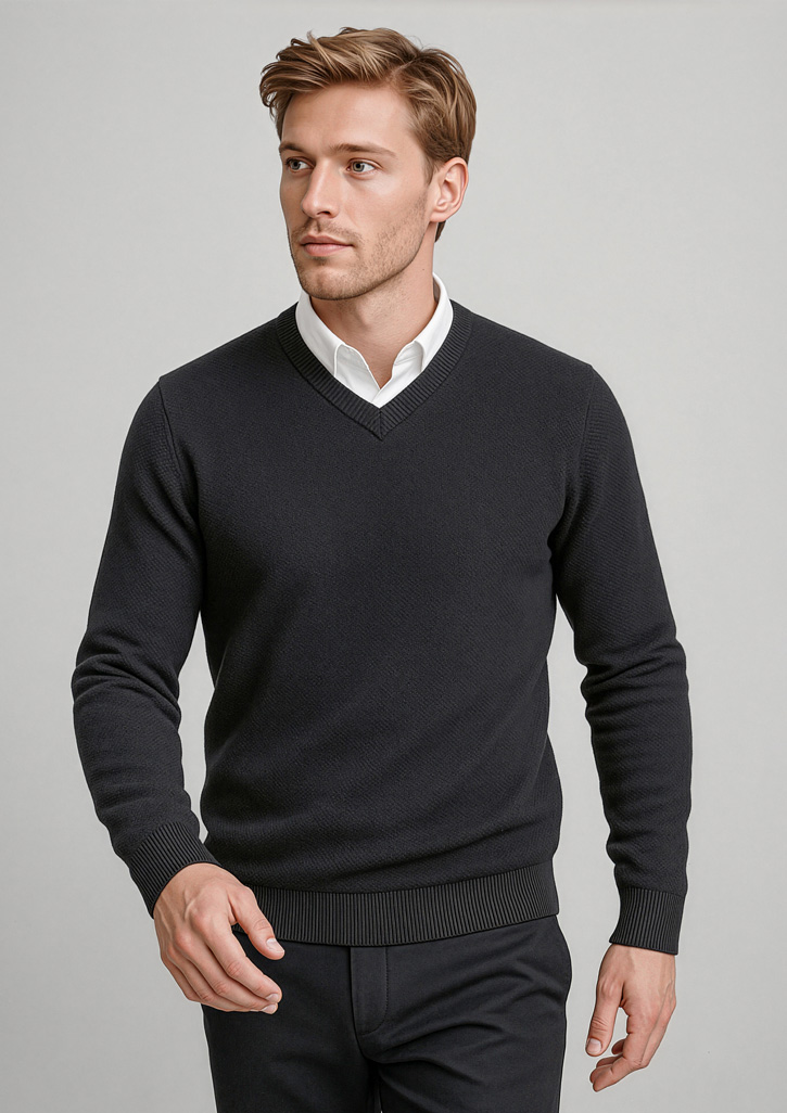 Mens Osaka Pineapple Knit Jumper - Image 2