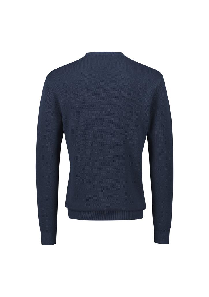 Mens Osaka Pineapple Knit Jumper - Image 8