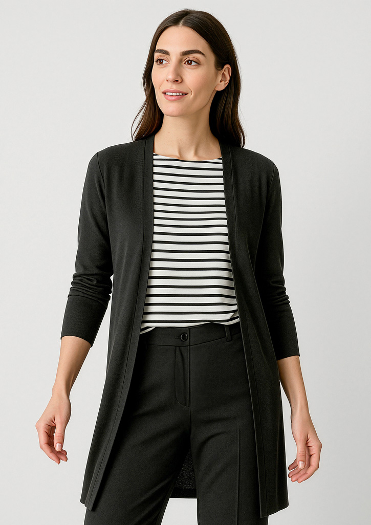 Womens Chelsea Longline Cardigan - Image 5