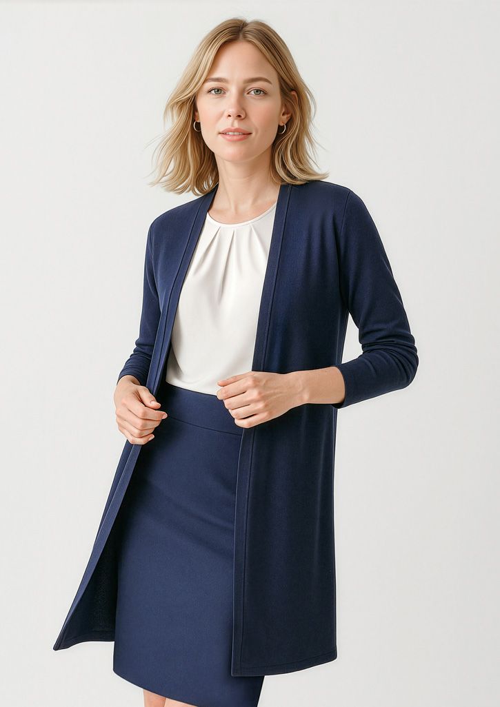 Womens Chelsea Longline Cardigan - Image 2