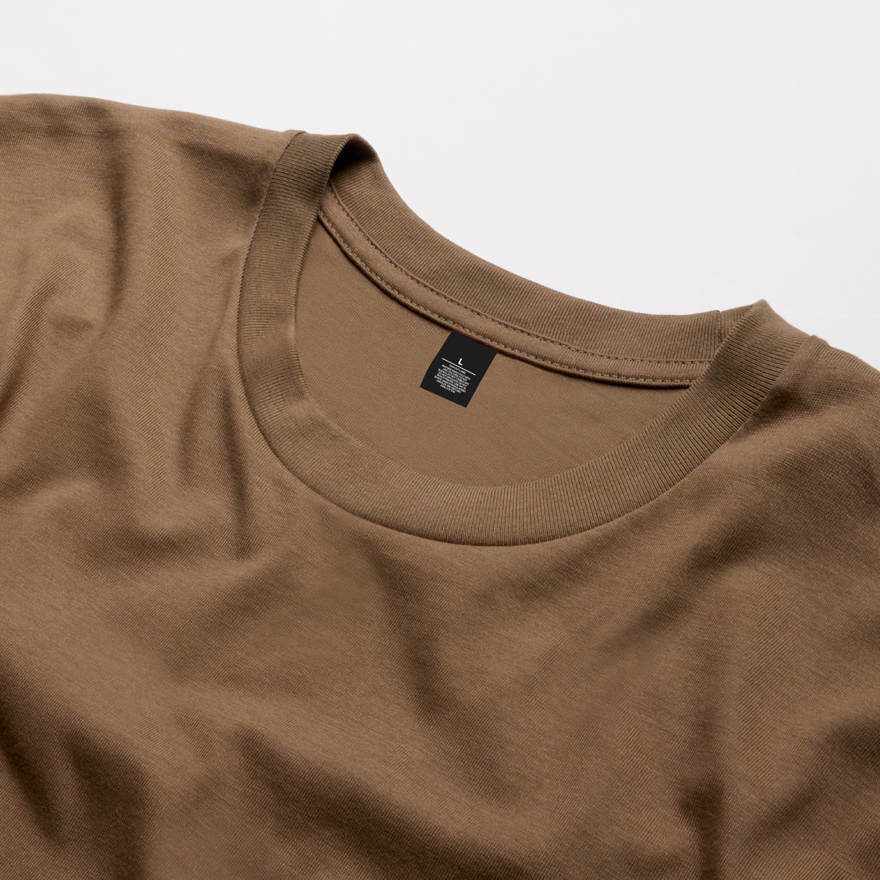 T-Shirt Remove AS Colour Label, Keep Care Label