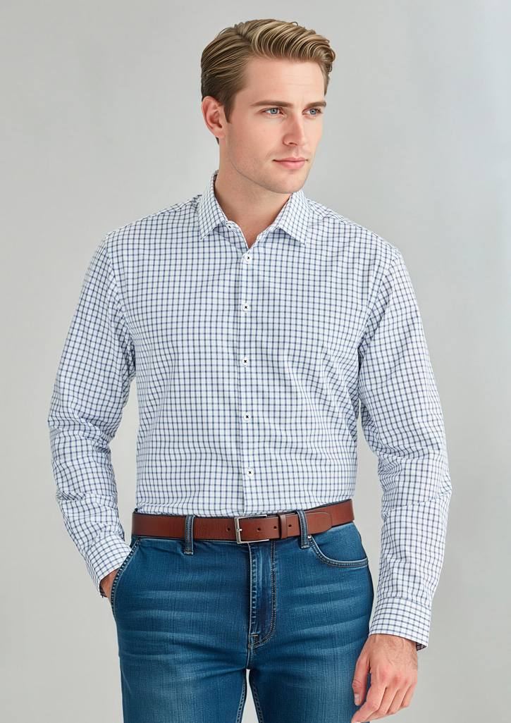 Mens Noah Long Sleeve Shirt - Image 10