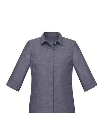 Womens Charlie 3/4 Sleeve Shirt- Clearance