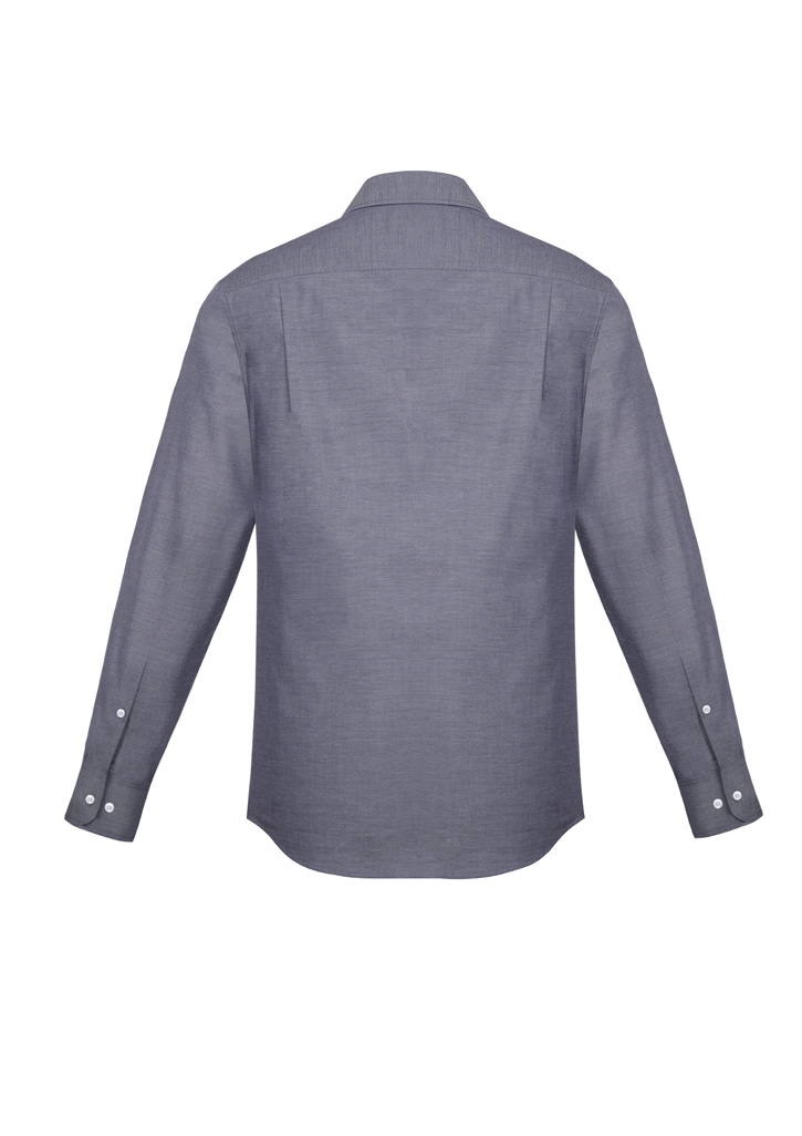 Mens Charlie Classic Fit Long Sleeve Shirt- Clearance - Image 5