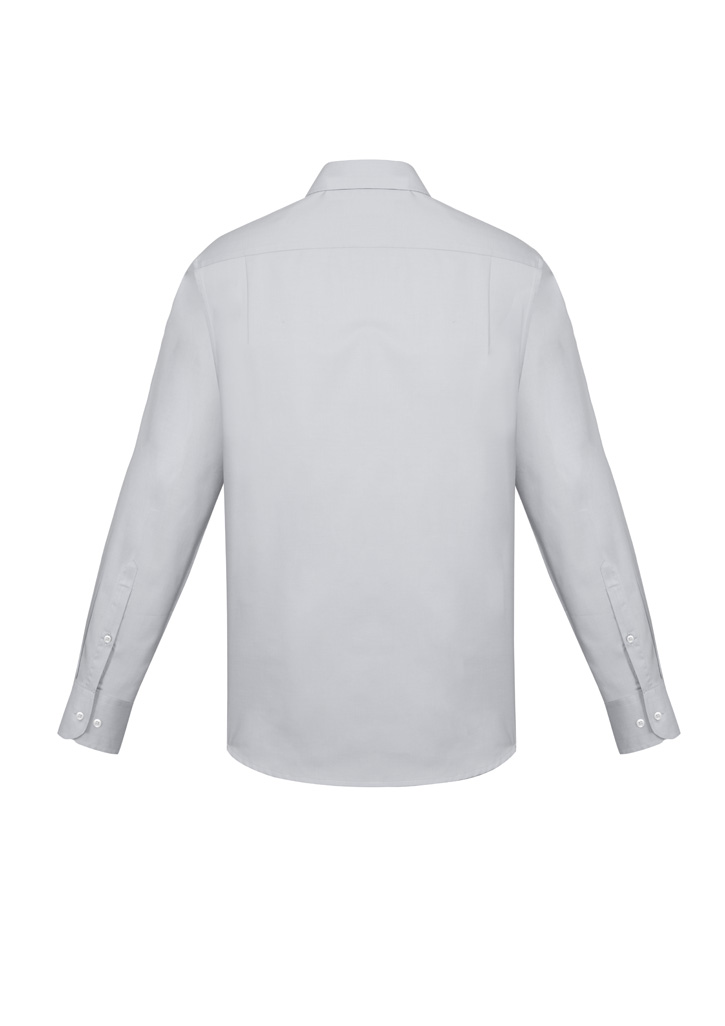 Mens Charlie Classic Fit Long Sleeve Shirt- Clearance - Image 3