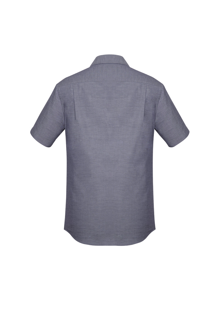 Mens Charlie Classic Fit Short Sleeve Shirt- Clearance - Image 5