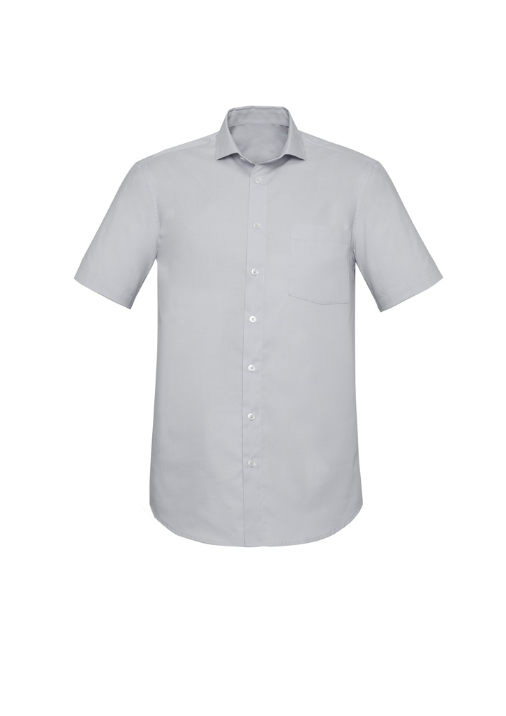 Mens Charlie Classic Fit Short Sleeve Shirt- Clearance