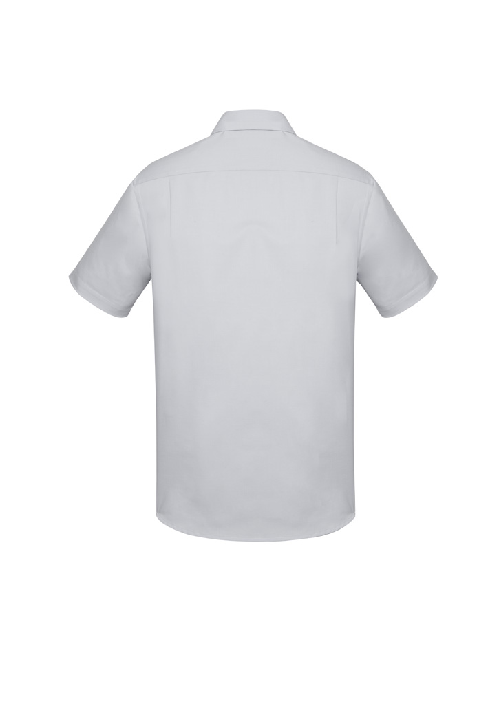Mens Charlie Classic Fit Short Sleeve Shirt- Clearance - Image 3