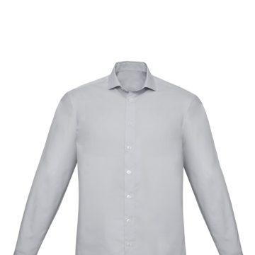 Mens Charlie Slim Fit Long Sleeve Shirt- Clearance